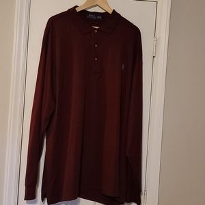 Men's long sleeve Polo by Ralph Lauren